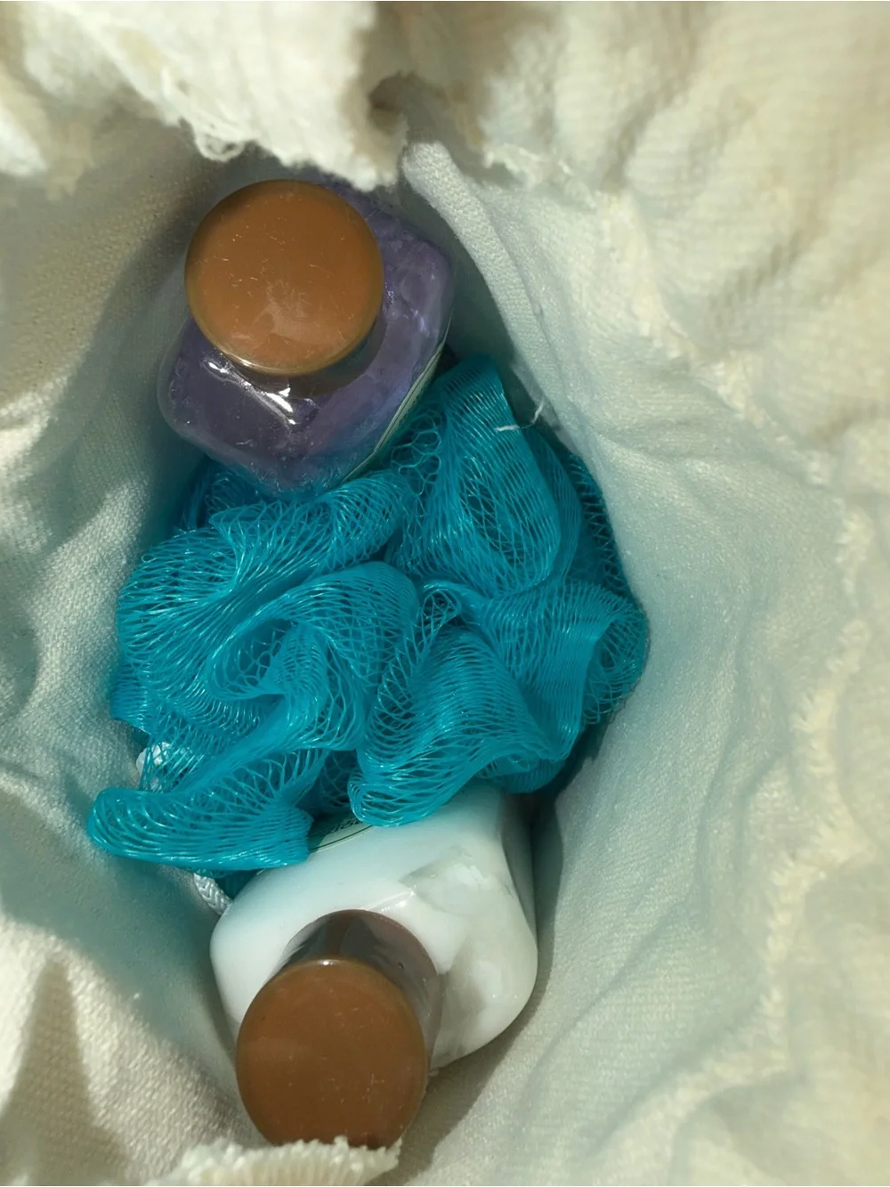 Disney Lady and the Tramp  Set - bath and body gift set Cream/Teal - MAD BEAUTY